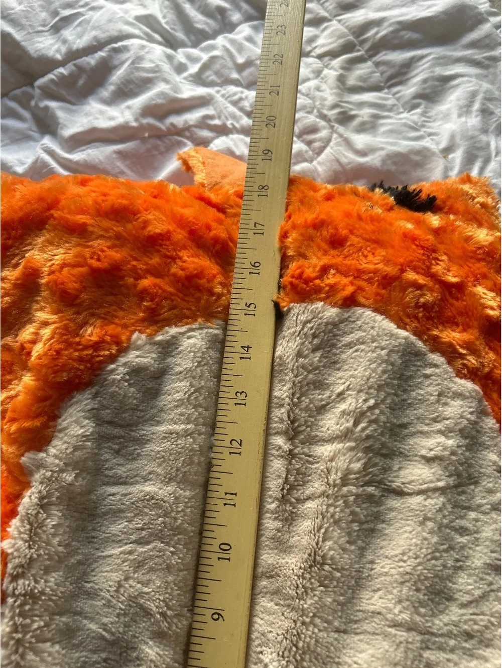 Disney’s parks, plush Tigger pillow